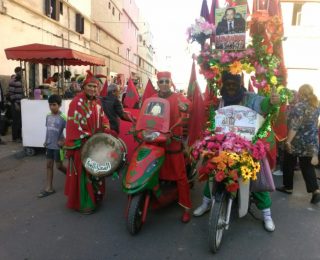 مسيرات واحتفالات صاخبة بمدينة المحمدية بمناسبة ذكرى المسيرة الخضراء