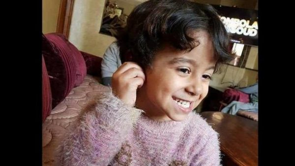العثور على الفتاة غزل  البالغة من العمر أربع سنوات بعد اختفائها لمدة عشرة أيام بالبيضاء