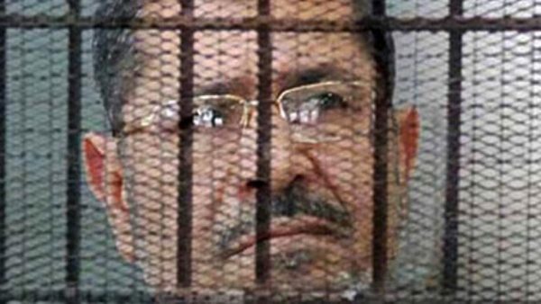 عاجل .. وفاة الرئيس المصري السابق محمد مرسي