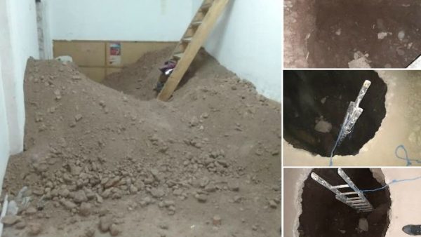 مراكش …اكتشاف حفرة ونفق أرضي يؤديان لوكالة بنكية