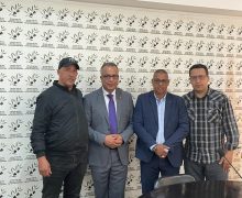 الرباط….الأمين العام يعقد لقاء عمل مع جبهويي عمالة مقاطعات سيدي البرنوصي.