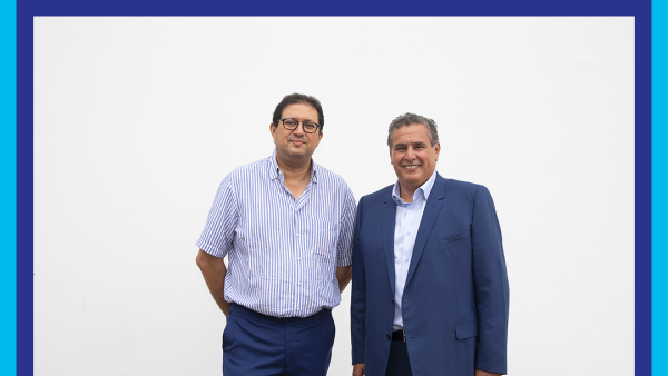 عزيز أخنوش يعقد لقاءا تواصليا مع مرشحي جهة الدارالبيضاء سطات