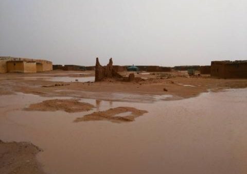 طقس اليوم …استمرار البرودة  بعدة مدن ، وهبوب رياح ونزول أمطار بالصحراء المغربية