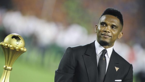 صامويل إيتو يهنئ المغرب على الفوز الذي حققه في أولى مبارياته بالكان