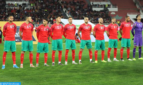 المنتخب المغربي يتعادل مع نظيره الغابوني ( 2-2) و ينهي دور المجموعات في الصدارة