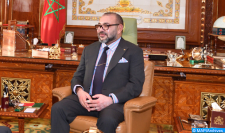 جلالة الملك يهنئ سلطان عمان بمناسبة الذكرى الثانية لتوليه مقاليد الحكم