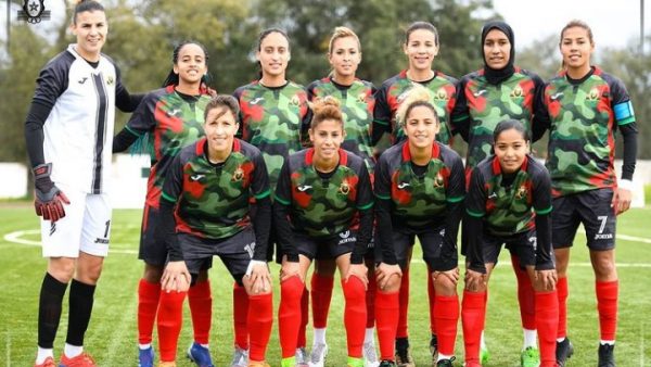 نهائي كأس العرش لكرة القدم النسوية: الجيش الملكي يحرز اللقب على حساب فريق رجاء آيت عزة (1 – 0)