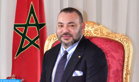 برقية تهنئة من جلالة الملك إلى العاهل الأردني بمناسبة عيد ميلاده