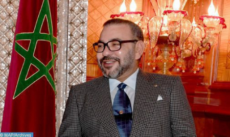 جلالة الملك يستقبل عددا من السفراء الأجانب