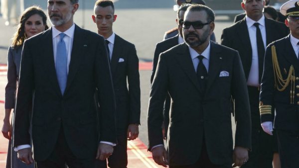 رسالة  من الملك محمد السادس إلى عاهل إسبانيا