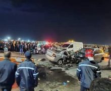 الداخلة …مصرع 8 أشخاص من عائلة واحدة في حاذثة سير