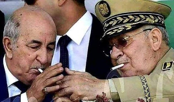 “الرئيس الجزائري ” تبون ” تحت مطرقة “العساكرية”