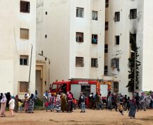 عين حرودة …. ” شارجور”  يحول غرف شقة إلى رماد بعد احتراق أثاثها (صور )