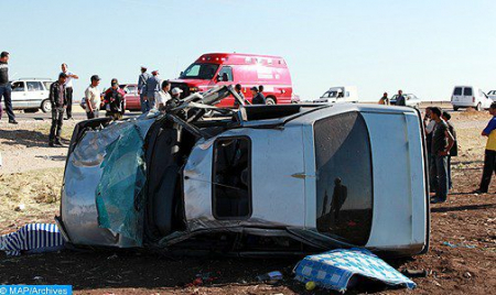 الدارالبيضاء…سبعة جرحى، إصابة أحدهم بليغة في حادثة سير بالطريق السيار