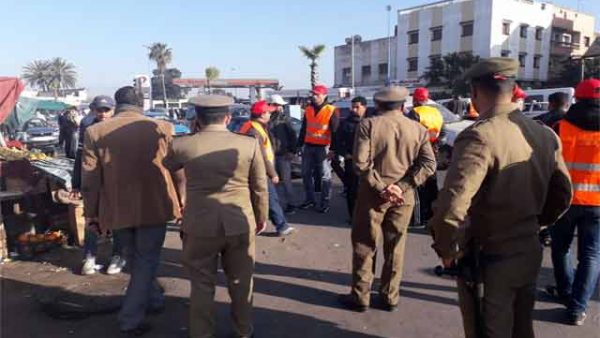 عين حرودة …المواطنون يثمنون حملات السلطات المحلية  لتحرير الملك العمومي ويطالبون بالمزيد