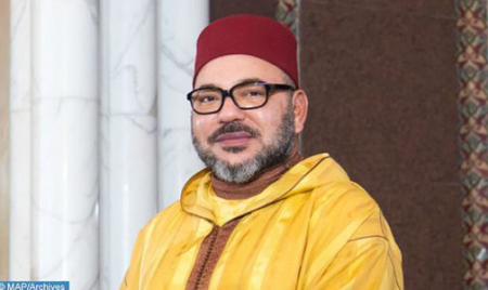 برقية تهنئة من جلالة الملك إلى أمير دولة الكويت بمناسبة العيد الوطني لبلاده