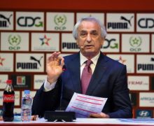 حاليلوزيتش يؤكد إصراره على مواصلة مشواره مع المنتخب الوطني المغربي