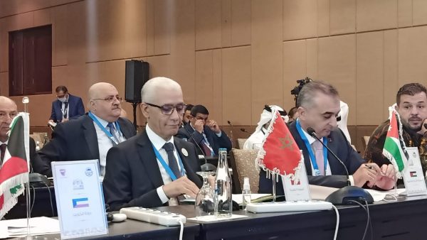 مشاركة فعالة لمجلس النواب في الاجتماع التنسيقي لكل من  المجموعة الجيو-سياسة العربية و المجموعة الجيوسياسية الأفريقية