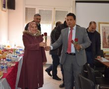 خريبكة ….المديرية الإقليمية لوزارة التربية الوطنية تحتفل بنسائها ‎( صور )
