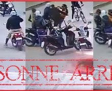 سلا ….أفراد العصابة الذين عنفوا سائق دراجة نارية واستولوا عليها تم توقيف رئيسها