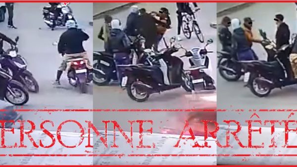 سلا ….أفراد العصابة الذين عنفوا سائق دراجة نارية واستولوا عليها تم توقيف رئيسها
