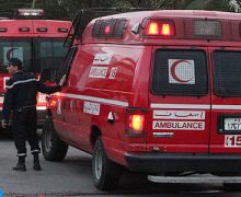 طرفاية .. مصرع شخصين وإصابة 14 آخرين في حادثة سير بين  شاحنة وحافلة لنقل المسافرين