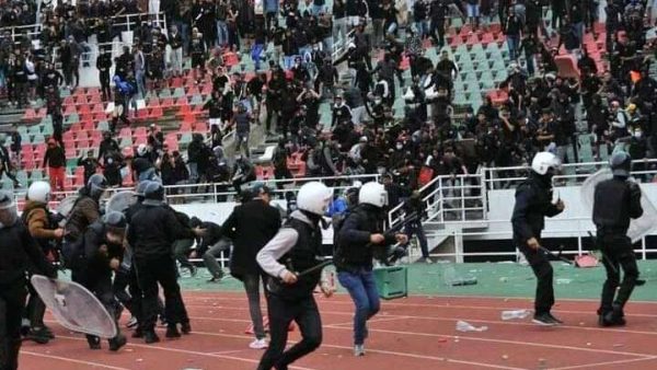 الوكيل العام للملك بمحكمة الإستئناف بالرباط يحدد المتابعات المسطرة في حق محدثي الشغب الرياضي