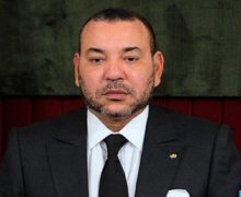برقية تعزية ومواساة من جلالة الملك إلى عاهل البحرين إثر وفاة عمته