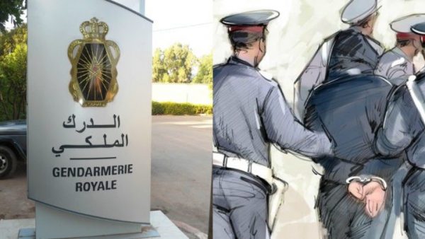 الفقيه بن صالح  …عناصر من الدرك الملكي تتعرض لهجوم بالسيوف وكلب شرس من طرف مروجين للمخدرات