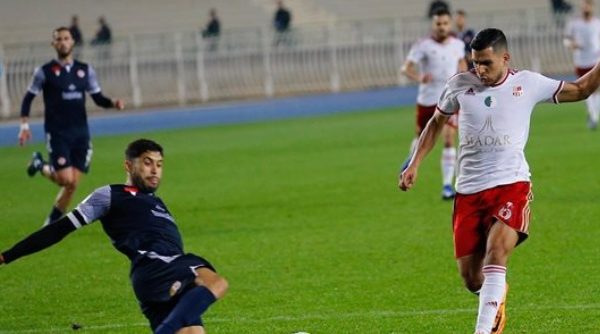 دوري ابطال افريقيا ( ذهاب ربع النهائي) .. فريق الوداد الرياضي يفوز على مضيفه شباب بلوزداد الجزائري ( 0-1)