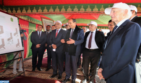 المحمدية: إطلاق أشغال بناء “المركز المستقبلي للتكنولوجيا الرقمية الذكية لإنشاء المقاولات الصغرى والمتوسطة ومنصة للشباب”