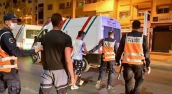الدارالبيضاء…الشغب الرياضي بالبرنوصي   ينتهي بتوقيف ستة أشخاص