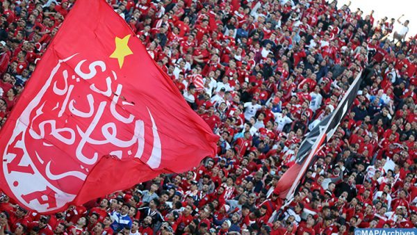 سدس عشر نهائي كأس العرش .. فريق الوداد الرياضي يفوز خارج ميدانه على الاتفاق المراكشي (4-1) و يتأهل إلى دور الثمن