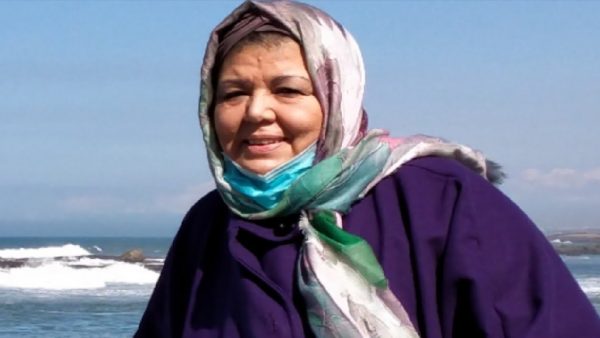 برقية تعزية من الملك إلى أفراد أسرة المرحومة الفنانة رشيدة الحراق