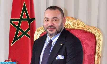 جلالة الملك يهنئ عاهل مملكة إيسواتيني بمناسبة عيد ميلاده