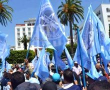 لأول مرة في تاريخها ….أكبر نقابة في المغرب تلغي تظاهرات فاتح ماي لتزامنها مع  العيد