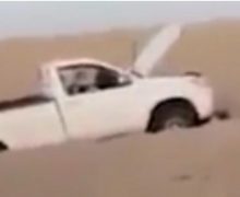 “فيديو ” صادم ،ماتوا عطشا في الصحراء وتركوا شريطا يحكي آخر أيامهم
