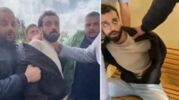لبنان ….جريــمة مروعة،شاب يقــتل والدته بطعـنــات سكين أثناء أدائها للصلاة ( فيديو )