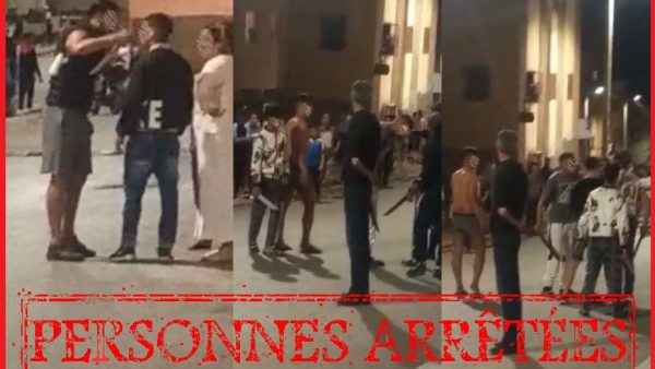 سطات …سوء الجوار يتحول إلى مبارزة بالسيوف والأمن يتدخل