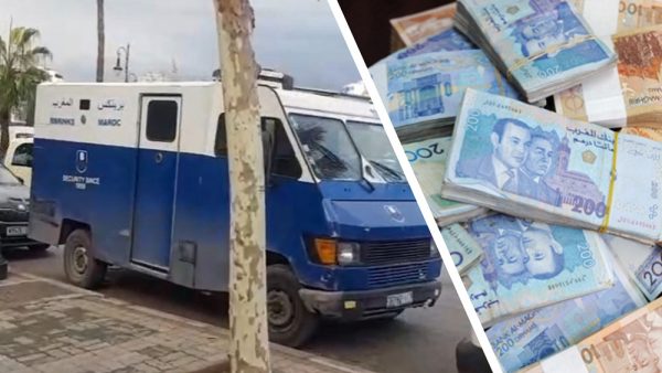 مديونة ….سرقة هوليودية للملايين  من ناقلة أموال تستنفر كبار رجال الدرك الملكي