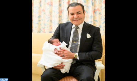 ازدياد مولود لصاحب السمو الملكي الأمير مولاي رشيد أطلق عليه صاحب الجلالة الملك محمد السادس اسم صاحب السمو الأمير مولاي عبد السلام