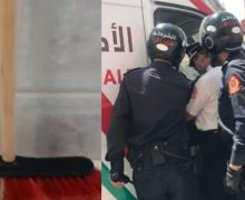 أم تقتل ابنها عن طريق بالخطأ بمدينة طانطان بواسطة مكنسة المنزل.