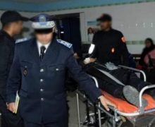 القنيطرة …سيارة تدهس شرطي  والجاني يلود بالفرار