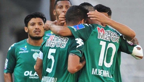 الرجاء البيضاوي يعود بانتصار ثمين بعد مواجهته لحسنية آكادير