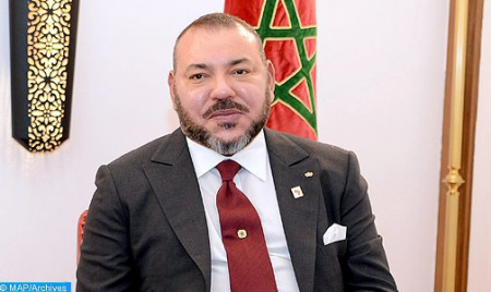 جلالة  الملك تعرض لفيروس كورونا المستجد كوفيد – 19 بدون أعراض