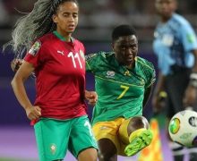المنتخب المغربي النسوي يخسر نهائي كأس إفريقيا للأمم  أمام جنوب إفريقيا