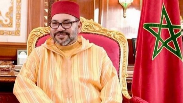 الملك يهنئ بايرام بيكاج بمناسبة تنصيبه رئيـسا لجمهـوريـة ألبـانيـا