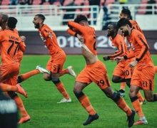 فريق نهضة بركان لكرة القدم بطلا  لكأس العرش للموسم الرياضي 2021/2022