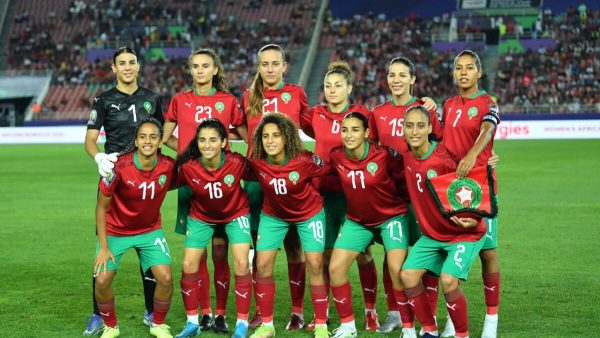 المنتخب الوطني لكرة القدم النسوية يتصدر المجموعة الأولى