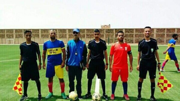 الصافرة بــعصبة جهة العيون الساقية الحمراء تسير  نحو الأفضل والأرقى
